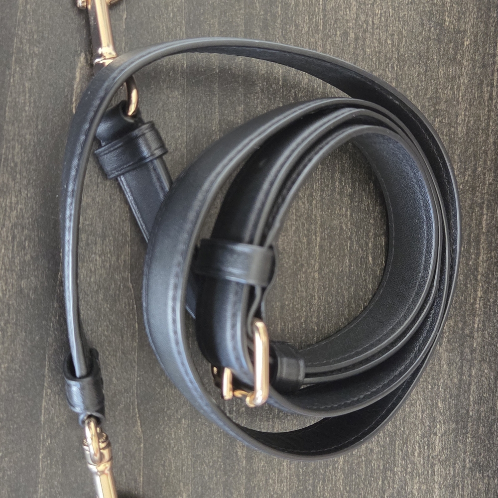 Coach Signature Brown and Red Women's Bag - Picture 9 of 10